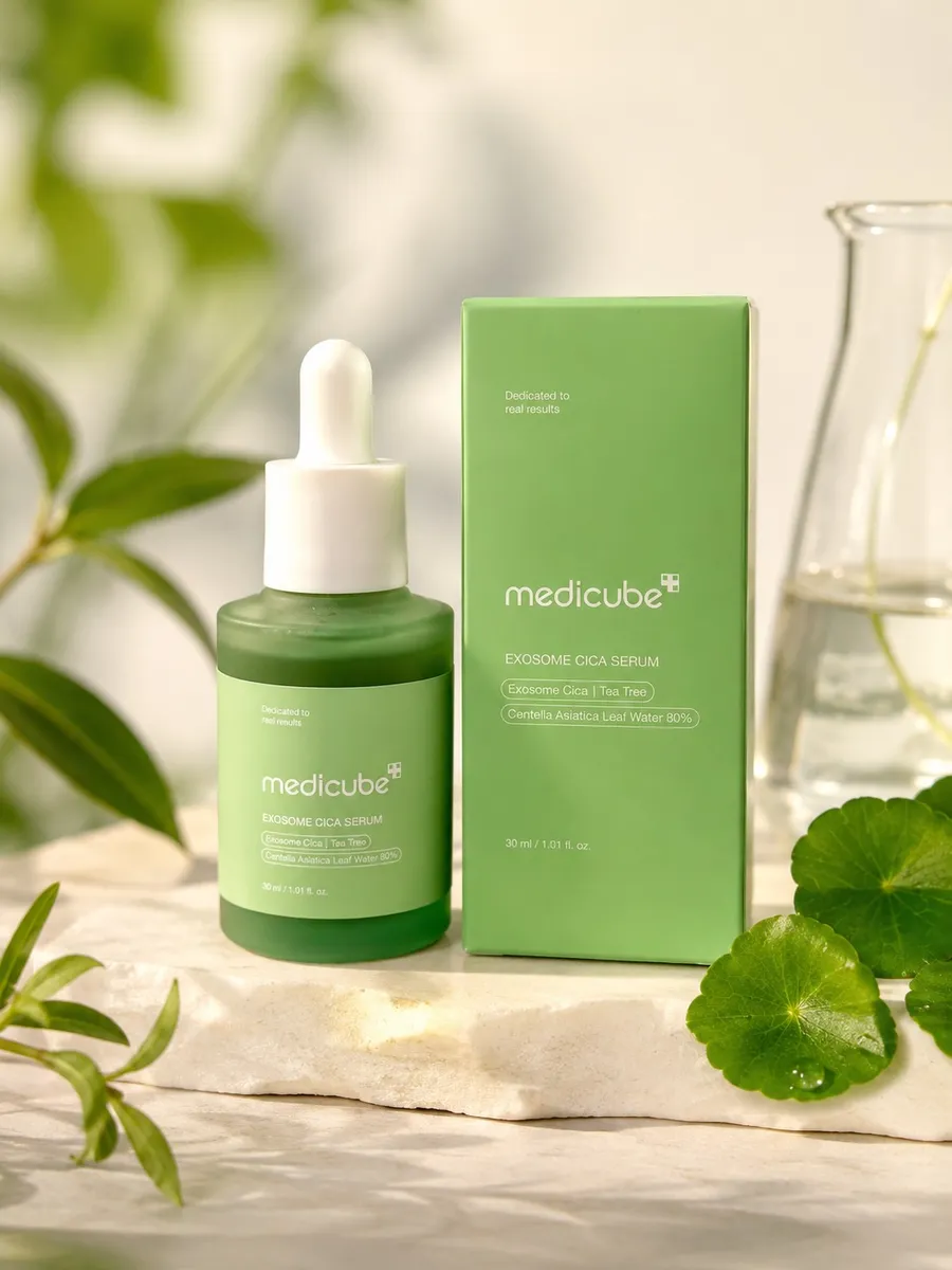 Medicube Exosome Cica Serum 30 ml kojące serum do skóry wrażliwej