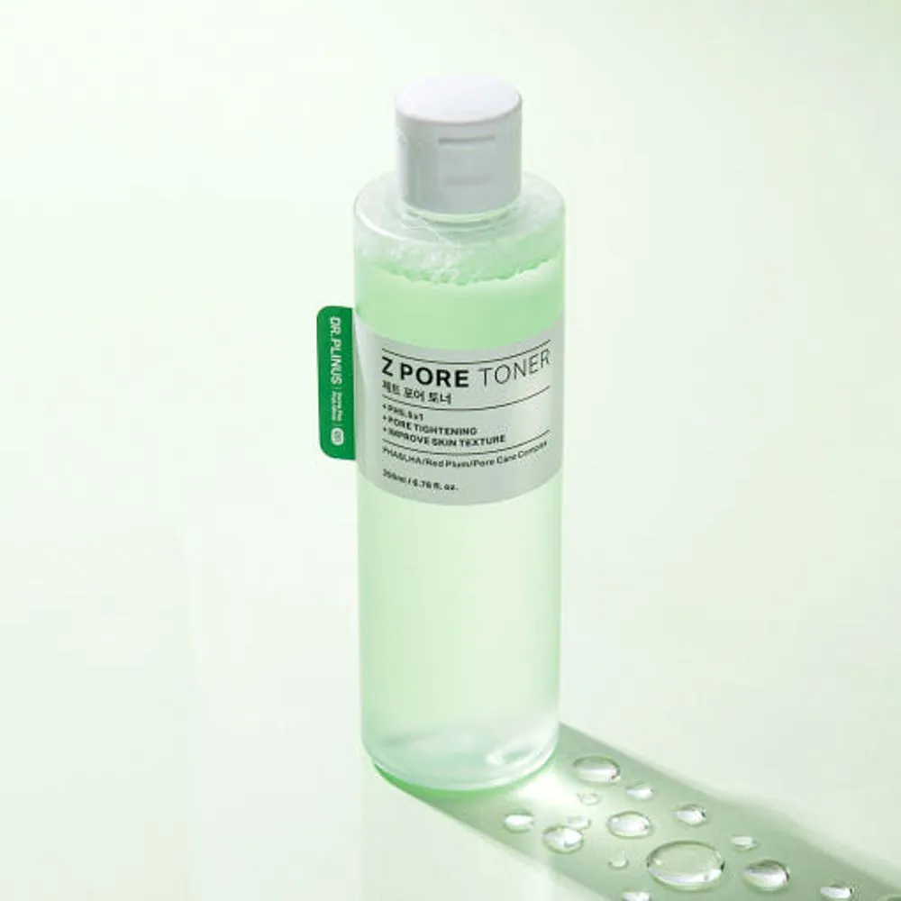 Doktor Plinus Z Pore Toner 200 ml tonik do twarzy z PHA i ekstraktem moreli