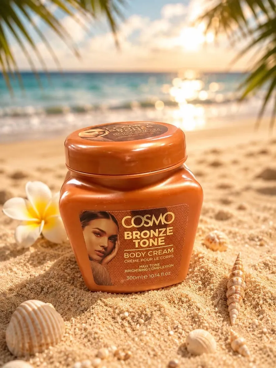 Cosmo Bronze Tone krem do ciała 300ml o bronzującym efekcie