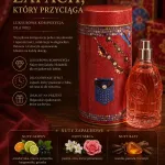 Luksusowy Perfum Damski Orientalna Elegancja z Nutami Kwiatowymi i Owocowymi