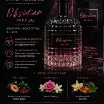 Obsidian Parfum damski 100 ml luksusowy zapach z nutami kwiatowymi i owocowymi