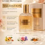 Validation Eau de Parfum damski 100 ml luksusowy zapach
