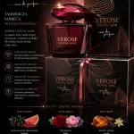 Verose Crystal Noir Eau de Parfum 100ml elegancki zapach damski