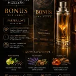 BONUS The Scent Prefer Love Pour Homme 100ml woda perfumowana męska