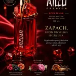 AILEU Fashion czerwony flakon perfum 100 ml dla kobiet