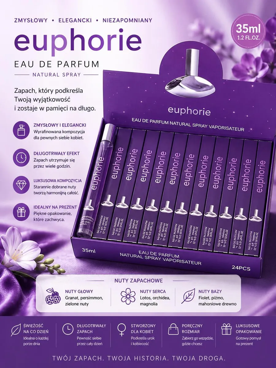 Euphorie Eau de Parfum 35ml elegancki zapach damski