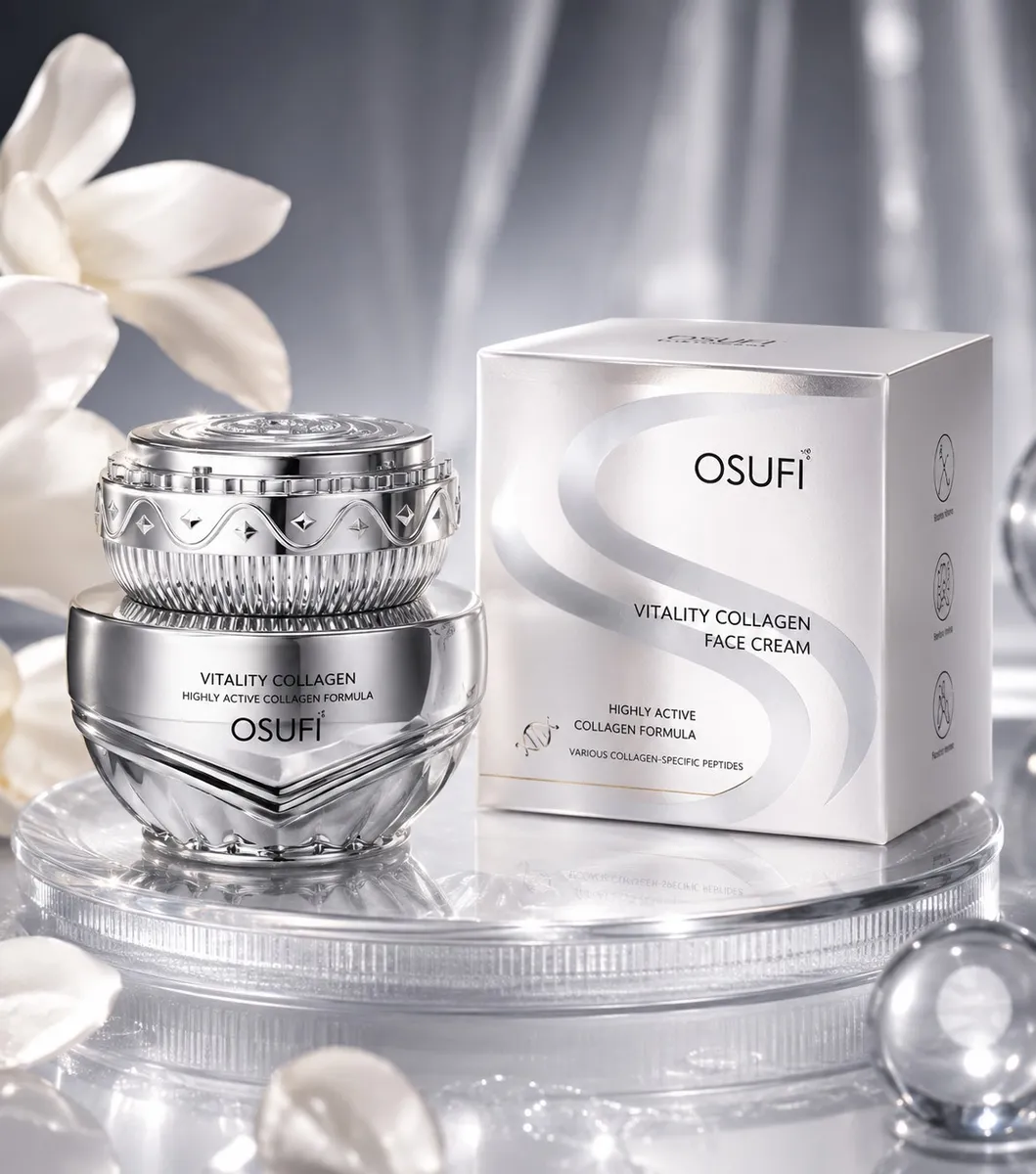 OSUFi Vitality Collagen krem do twarzy z kolagenem i peptydami