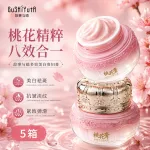 GuShiYuTa Peach Blossom krem rozjaśniający i nawilżający różowy