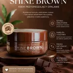 SHINE BROWN Chocolate Bronze krem przyspieszający opalanie 150 ml