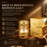 OSUFI Krem na przebarwienia rozświetlający 377+877 złoty