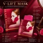 V-LIFT MASK Maska liftingująca z kolagenem różanym na dolną twarz