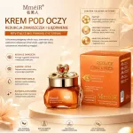 Krem pod oczy MméiR Redukcja zmarszczek i ujędrnienie pomarańczowy
