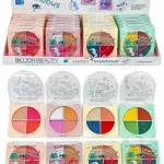 Billion Beauty Lucky Shadows paleta cieni do powiek 4 kolory