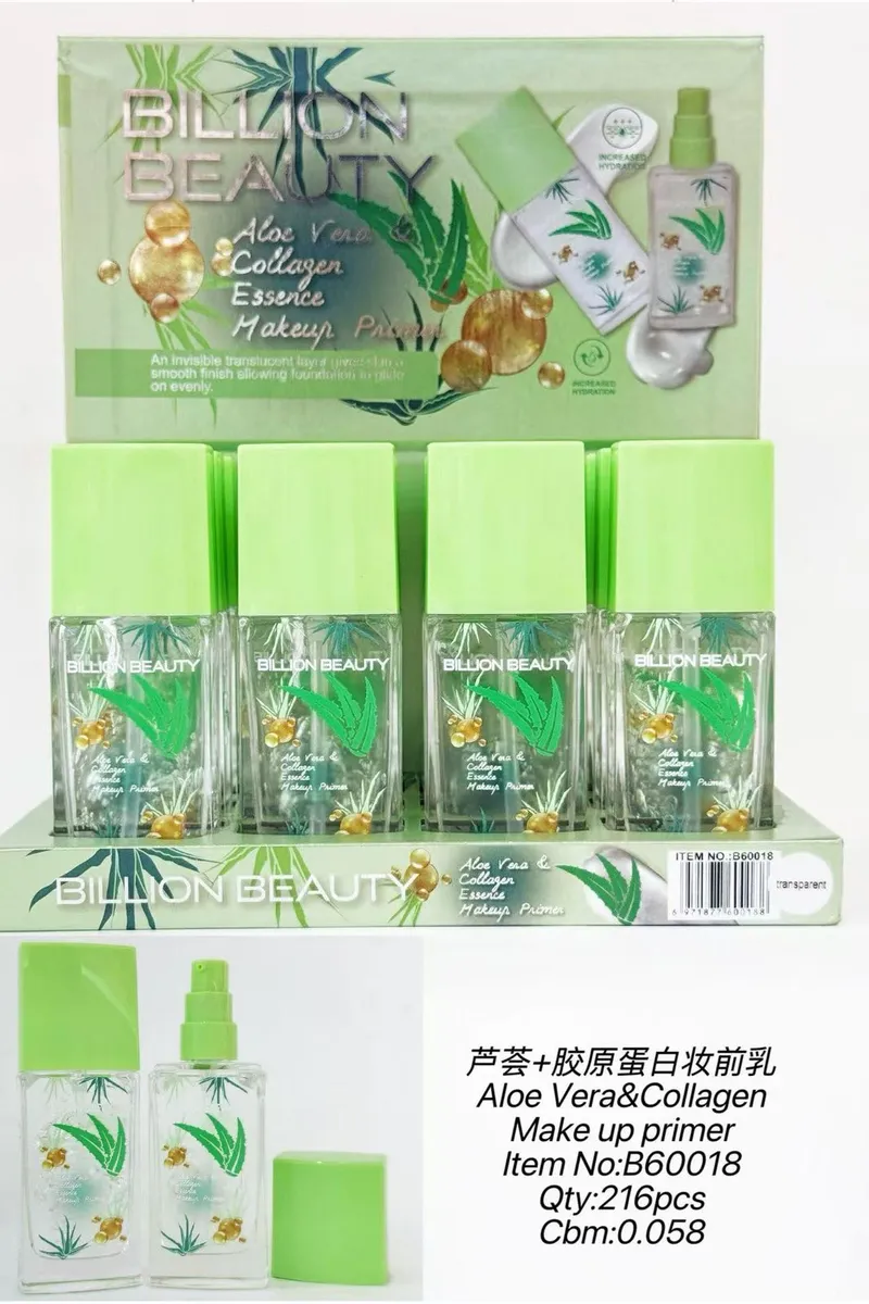 Billion Beauty Aloe Vera & Collagen transparentny primer do makijażu