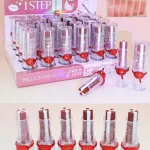 Billion Beauty Silky Matte Glitter pomadka do ust 2w1
