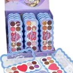 Billion Beauty Paleta Cieni i Różu Wielokolorowa