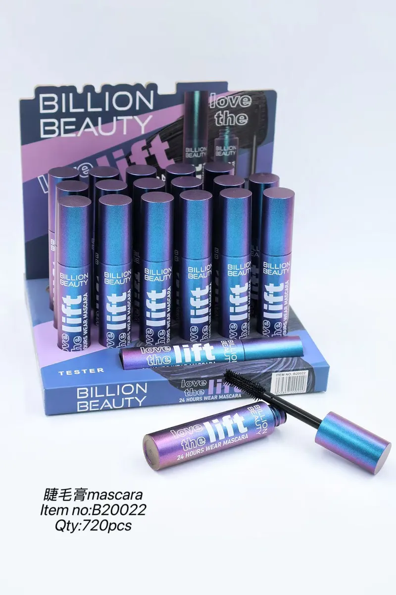 BILLION BEAUTY Love the Lift tusz do rzęs 24h efekt podkręcenia