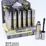 Billion Beauty Tusz do Rzęs Size Up Srebrny Metaliczny