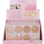 Ushas Paleta Contour Highlight do Konturowania i Rozświetlania