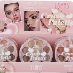Crush Palette Eyeshadow paleta cieni do powiek 9 kolorów naturalnych