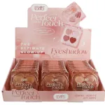 Ushas Perfect Touch paleta cieni do powiek 4 kolory różowo-brązowe
