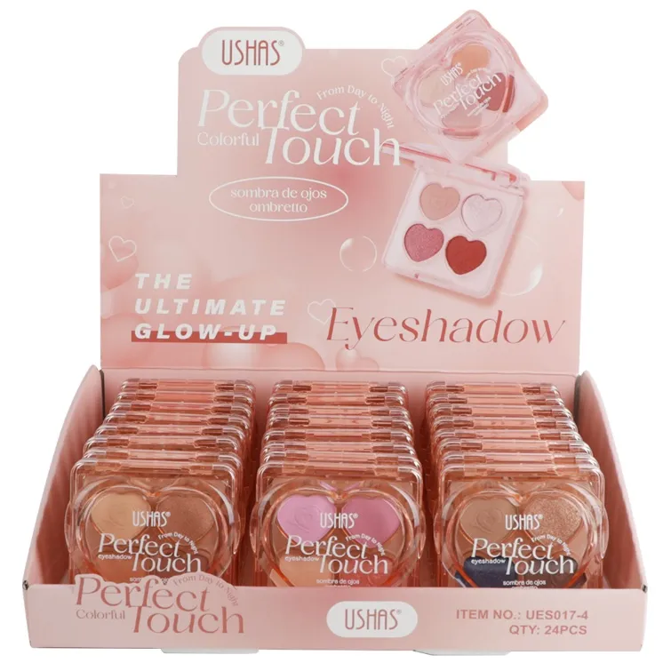 Ushas Perfect Touch Paleta Cieni do Powiek 4 kolory
