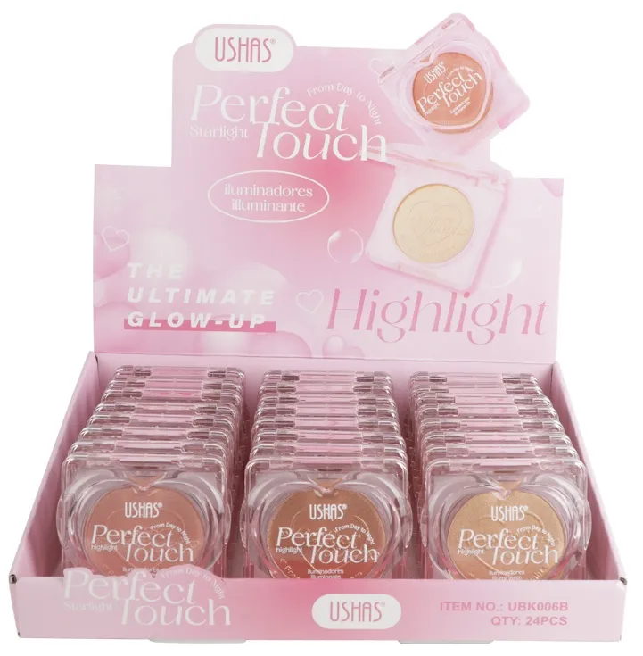 Ushas Perfect Touch Rozświetlacz do Twarzy różne odcienie