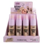 Ushas Stay 16H podkład do twarzy 12 ml naturalny beż