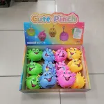 Zabawka sensoryczna Cute Pinch miękka piłka z wypustkami mix kolorów
