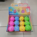 Kolorowe miękkie piłeczki sensoryczne Cute Pinch z wypustkami