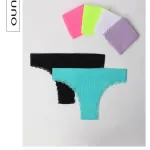 Majtki damskie bezszwowe z koronką mix kolorów S-XL