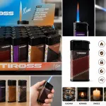 Zapalniczka Gazowa TIROSS TS1020 Jet Flame Mix Kolorów