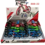 Model roweru górskiego Mountain Bike 1:8 kolorowy