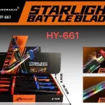 Starlight Battle Blade miecz świetlny z efektem ognia i światła