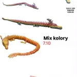 Figurka Smoka 60cm Mix Kolorów