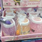 Zestaw kolorowego glutka w słoiczku 12 sztuk mix kolorów