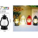 Mini kulista lampka dekoracyjna 9,3x5 cm czarna i kolorowa