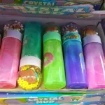 Crystal Mud kolorowy slime z piankowymi kuleczkami 6 sztuk W140726-2