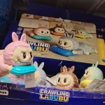 Figurka Crawling Labubu Zabawka Interaktywna Kolorowa