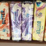 Mydło w kostce Butter 40g mix kolorów z solą