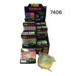 Cube Squeeze Antystresowa Kostka Squishy Kolorowa