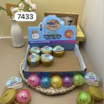 Kolorowe Squishy Fidget Bun Mystery Zabawka Antystresowa 3+