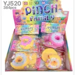 Pinch Family Zabawka Antystresowa Donut Mix Kolorów