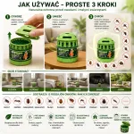 Naturalny odstraszacz owadów Magic Box 120 g zielony