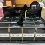 Perfum Bad Girl 30ml flakon szpilka czarno-złoty