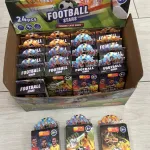 Football Stars Kolekcja Kart Piłkarskich 24 sztuki