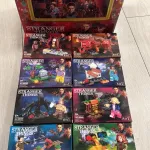 Klocki Stranger Things 8w1 zestaw figurek i scenek 6+