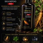 KÒRMESIC Ginseng Shampoo 3w1 szampon z ekstraktem z żeń-szenia 200 ml