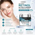CANAMIN Retinol & Collagen krem nawilżający do twarzy 50ml