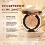 MACK ANDY Podkład w Cushion Natural Color 02 jasny odcień